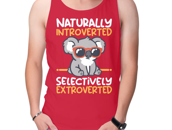Koala Selectively Extroverted