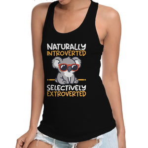 Koala Selectively Extroverted
