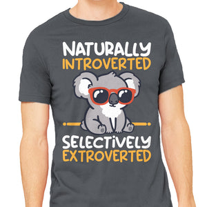 Koala Selectively Extroverted