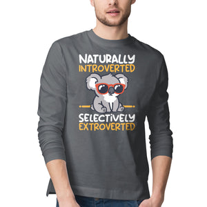Koala Selectively Extroverted