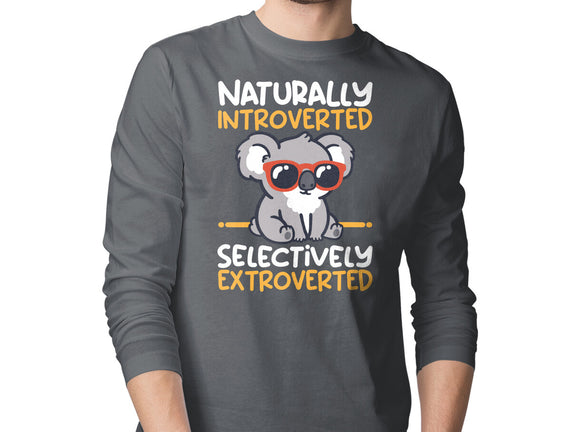 Koala Selectively Extroverted