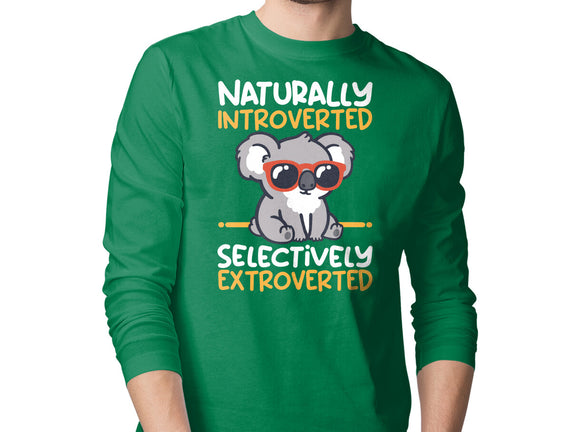 Koala Selectively Extroverted