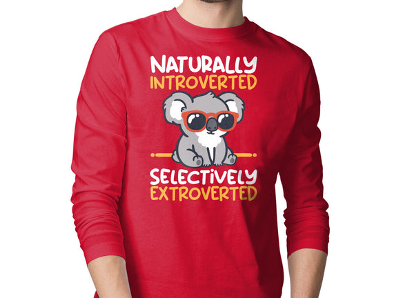 Koala Selectively Extroverted