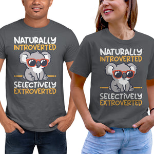 Koala Selectively Extroverted