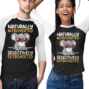 Koala Selectively Extroverted