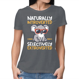 Koala Selectively Extroverted