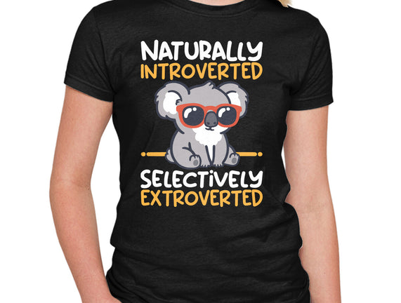 Koala Selectively Extroverted