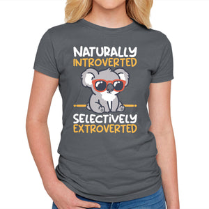 Koala Selectively Extroverted