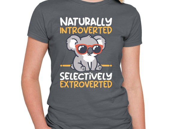 Koala Selectively Extroverted