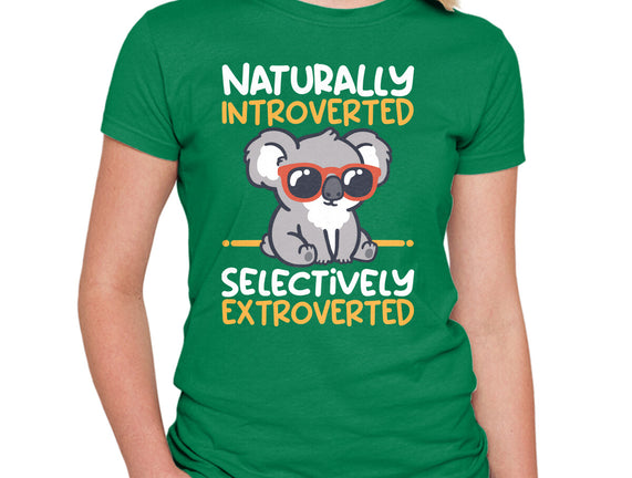 Koala Selectively Extroverted