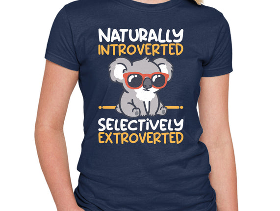 Koala Selectively Extroverted