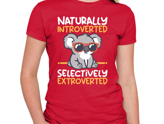 Koala Selectively Extroverted