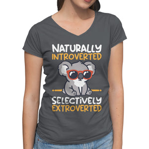 Koala Selectively Extroverted