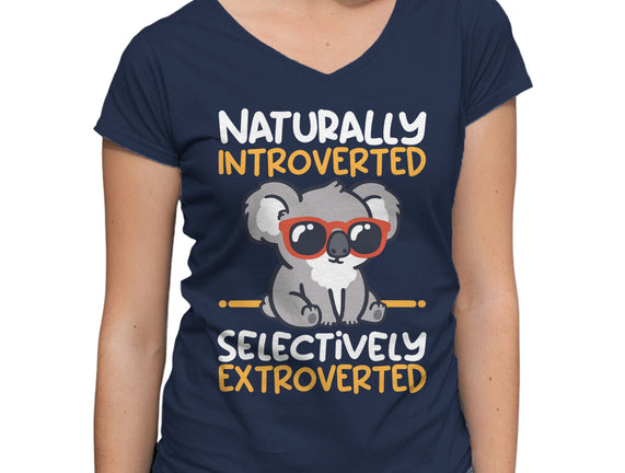Koala Selectively Extroverted