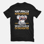 Koala Selectively Extroverted-Mens-Basic-Tee-NemiMakeit