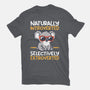 Koala Selectively Extroverted-Mens-Basic-Tee-NemiMakeit