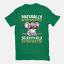 Koala Selectively Extroverted-Mens-Basic-Tee-NemiMakeit