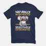 Koala Selectively Extroverted-Mens-Basic-Tee-NemiMakeit