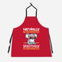 Koala Selectively Extroverted-Unisex-Kitchen-Apron-NemiMakeit