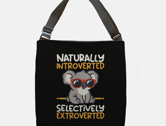Koala Selectively Extroverted