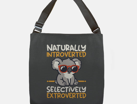 Koala Selectively Extroverted