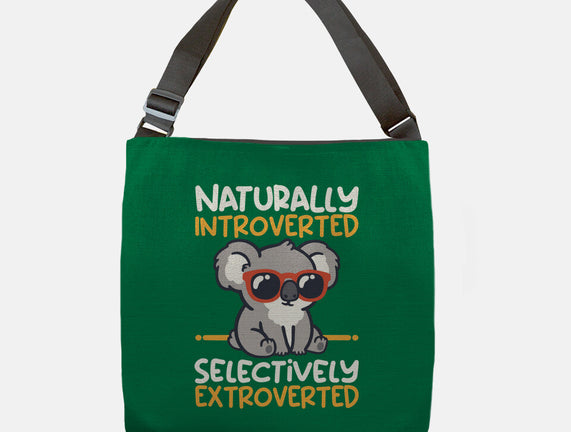 Koala Selectively Extroverted