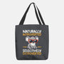Koala Selectively Extroverted-None-Basic Tote-Bag-NemiMakeit