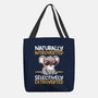 Koala Selectively Extroverted-None-Basic Tote-Bag-NemiMakeit