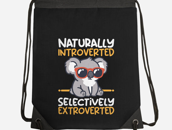 Koala Selectively Extroverted