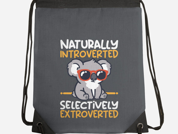 Koala Selectively Extroverted