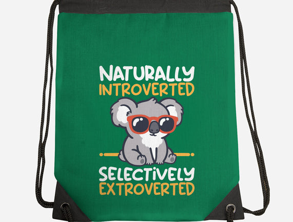 Koala Selectively Extroverted