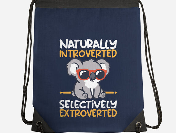 Koala Selectively Extroverted