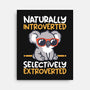 Koala Selectively Extroverted-None-Stretched-Canvas-NemiMakeit
