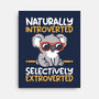 Koala Selectively Extroverted-None-Stretched-Canvas-NemiMakeit