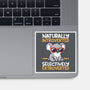 Koala Selectively Extroverted-None-Glossy-Sticker-NemiMakeit