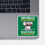 Koala Selectively Extroverted-None-Glossy-Sticker-NemiMakeit