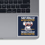 Koala Selectively Extroverted-None-Glossy-Sticker-NemiMakeit