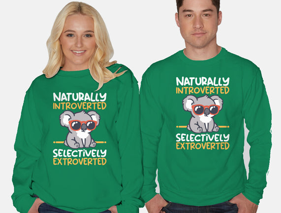 Koala Selectively Extroverted