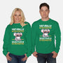Koala Selectively Extroverted-Unisex-Crew Neck-Sweatshirt-NemiMakeit