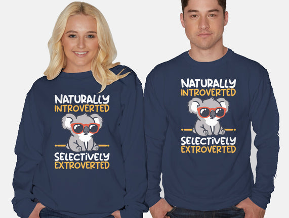 Koala Selectively Extroverted