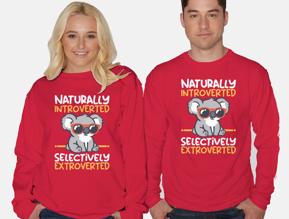 Koala Selectively Extroverted