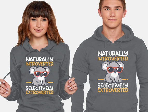 Koala Selectively Extroverted