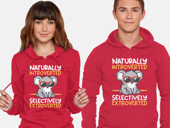 Koala Selectively Extroverted