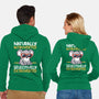 Koala Selectively Extroverted-Unisex-Zip-Up-Sweatshirt-NemiMakeit