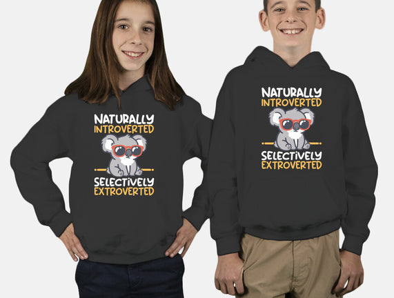 Koala Selectively Extroverted