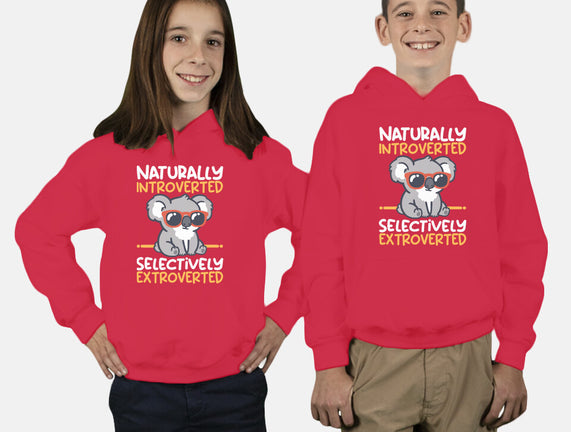 Koala Selectively Extroverted