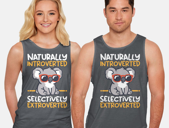 Koala Selectively Extroverted