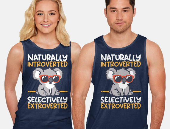 Koala Selectively Extroverted