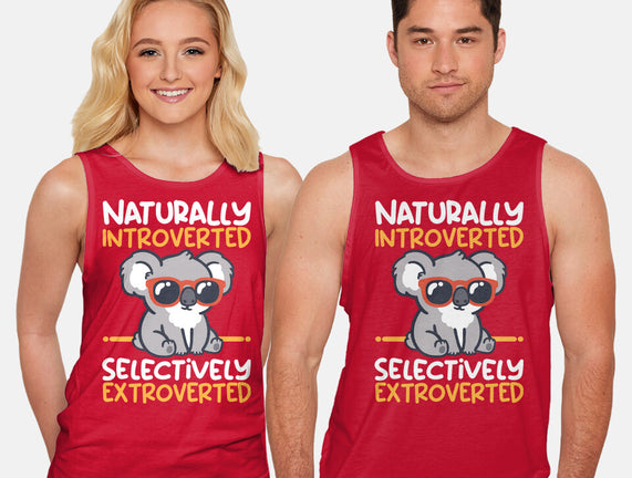 Koala Selectively Extroverted