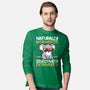 Koala Selectively Extroverted-Mens-Long Sleeved-Tee-NemiMakeit